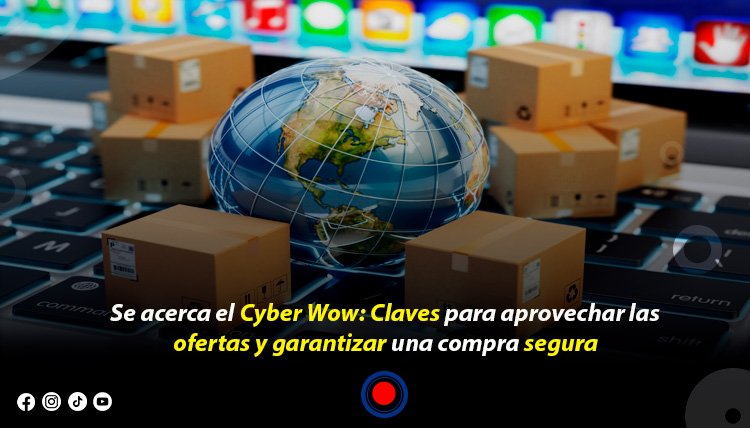 Cyber Wow Consejos Para Realizar Compras Seguras Y Aprovechar Las Ofertas Online Pyme Tv 8060