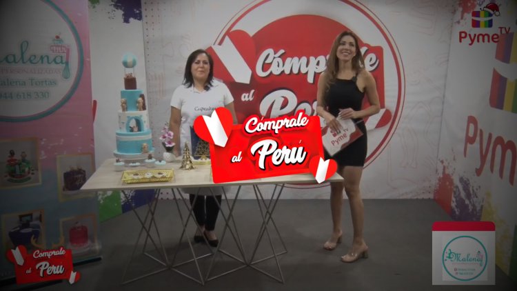 LUCECITA CEBALLOS EN LA CONDUCCIÓN DE "CÓMPRALE AL PERÚ"