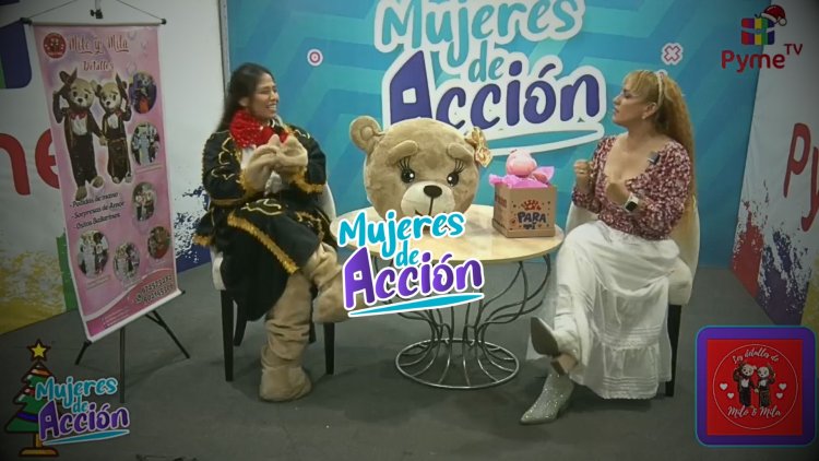 "MUJERES DE ACCIÓN" CON LA CONDUCCIÓN DE ANA KOHLER