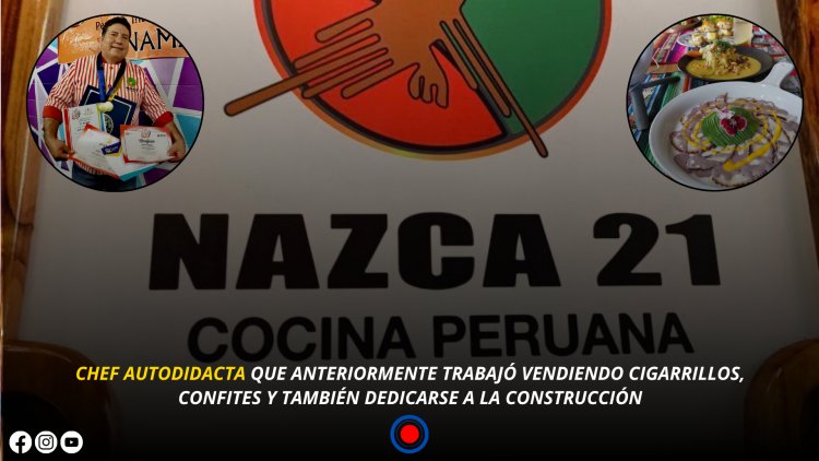 ARISTÓTELES BREÑA REPRESENTA LA GASTRONOMÍA PERUANA EN PANAMÁ