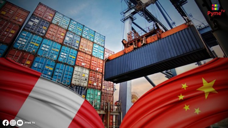 TLC: EXPORTACIONES DE PERÚ A CHINA AUMENTARON UN 325.9%