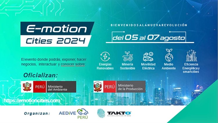 E-MOTION CITIES 2024: PYME TV ESTARÁ PRESENTE GRACIAS A SU ALIANZA CON AIDIVE