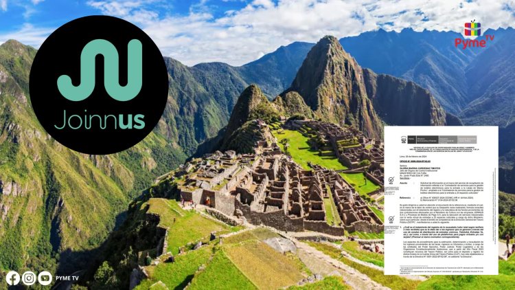 MEF INVESTIGA IRREGULARIDADES EN LA CONTRATACIÓN DE JOINNUS PARA MACHU PICCHU