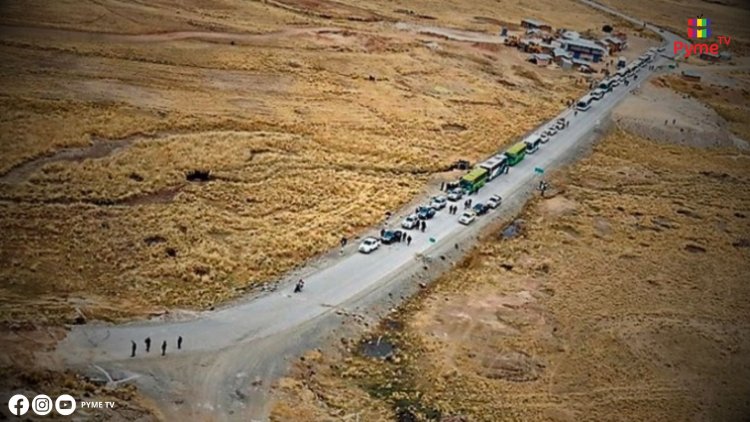 AUMENTO ALARMANTE DE LA MINERÍA ILEGAL EN EL CORREDOR VIAL SUR DE PERÚ