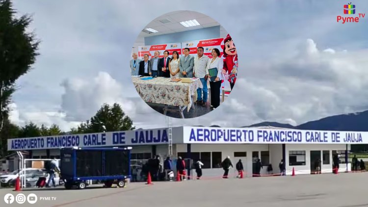 EXIGEN ACCIÓN URGENTE: INSTITUCIONES PRIVADAS Y PÚBLICAS CLAMAN RESTABLECIMIENTO DE VUELOS EN AEROPUERTO DE JAUJA