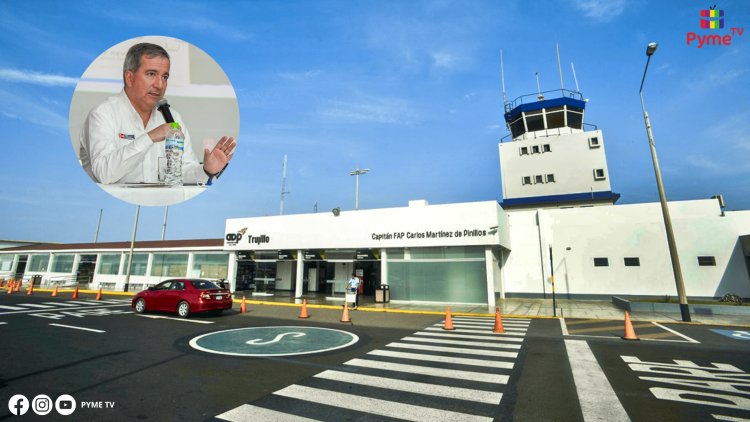 PROYECTO DE MEJORA: AEROPUERTO DE TRUJILLO VERÁ RENOVACIÓN DE PISTAS Y AMPLIACIÓN DE CERCO PERIMÉTRICO