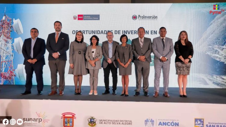 PROINVERSIÓN REVELA CARTERA DE 27 PROYECTOS EN ACTIVOS POR MÁS DE S/ 1,000 MILLONES