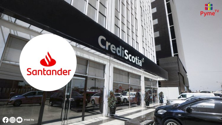 SCOTIABANK ANUNCIA LA VENTA DE CREDISCOTIA FINANCIERA A BANCO SANTANDER