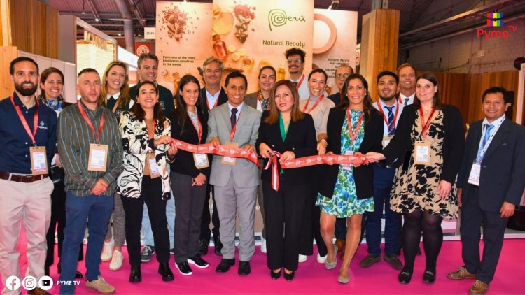 EMPRESAS PERUANAS DE COSMÉTICA DESTACAN EN PARÍS CON INNOVADORES PRODUCTOS NATURALES