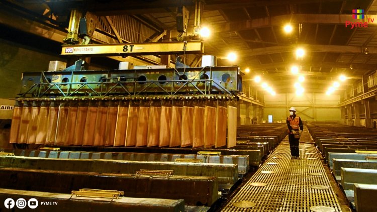 EL PRECIO DEL COBRE ASCIENDE Y ALCANZA SU NIVEL MÁS ALTO EN ESTOS DOS ÚLTIMOS AÑOS