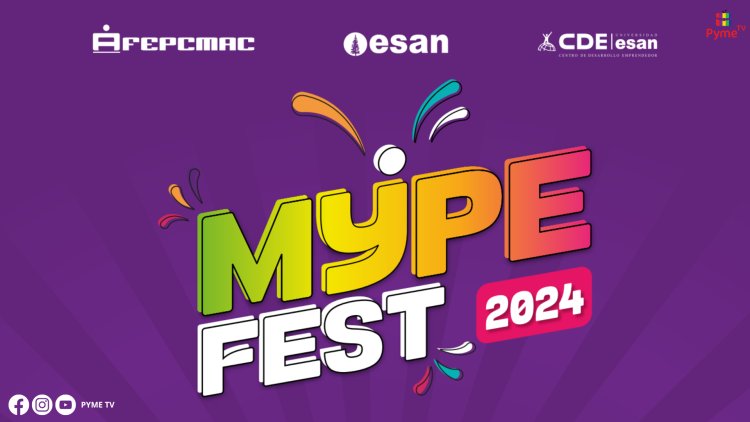 MYPE FEST 2024: CELEBRACIÓN DEL EMPRENDIMIENTO PERUANO