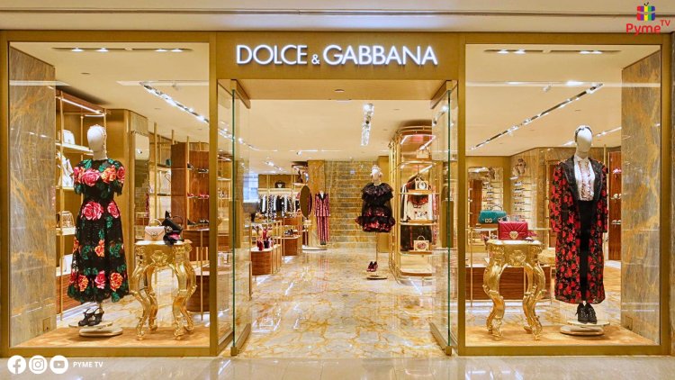 DOLCE & GABBANA ABRE SU PRIMERA TIENDA EN PERÚ, CELEBRANDO SU 40° ANIVERSARIO