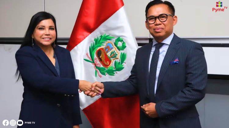 PERÚ E INDONESIA INICIAN NEGOCIACIONES PARA UN TRATADO DE LIBRE COMERCIO