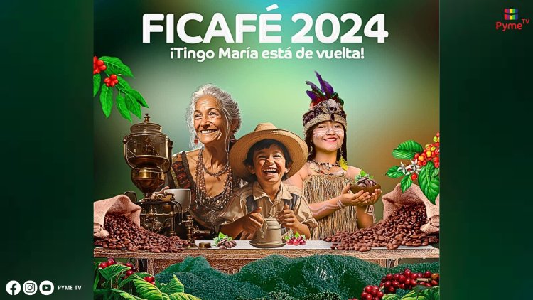 FICAFÉ 2024: EL CAFÉ IMPULSA LA ECONOMÍA DE HUÁNUCO