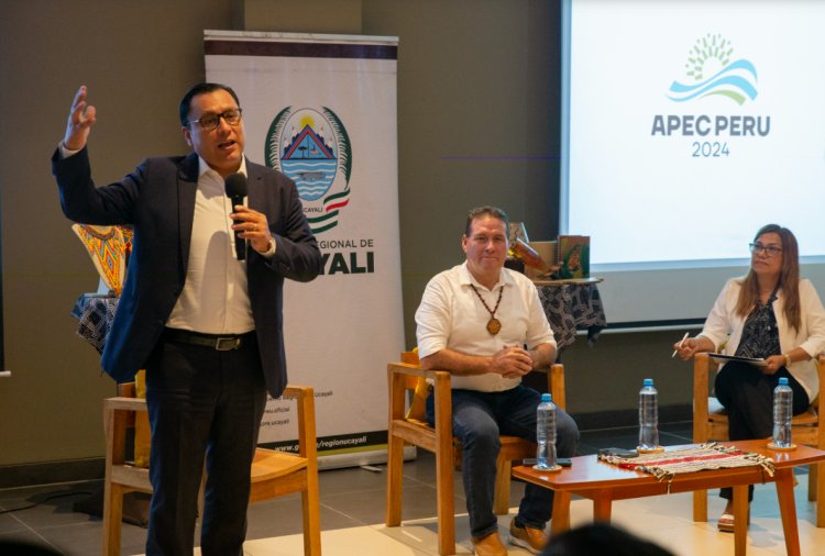 APEC 2024: UCAYALI MOSTRARÁ SU POTENCIAL PRODUCTIVO