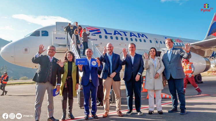 REINICIO DE VUELOS COMERCIALES EN AEROPUERTO DE ANTA, IMPULSA EL TURISMO Y LA ECONOMÍA LOCAL