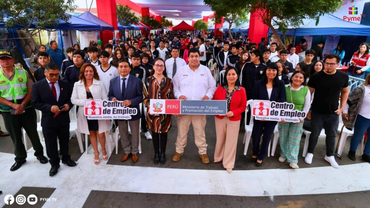 EMPLEO FORMAL EN PERÚ CRECE UN 2.1% INTERANUAL Y AÑADE 121,000 PUESTOS DE TRABAJO