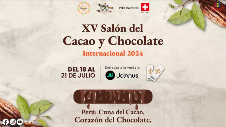 XV SALÓN DEL CACAO Y CHOCOLATE: UN ENCUENTRO INTERNACIONAL DE SABOR Y NEGOCIOS