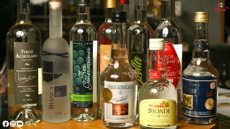 EXPORTACIONES DE PISCO ALCANZARON CERCA DE US$ 3.8 MILLONES HASTA MAYO 2024