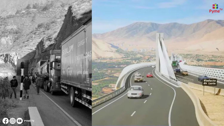 AVANZA LA NUEVA CARRETERA CENTRAL: AUTOPISTA QUE UNIRÁ LA COSTA Y EL CENTRO DEL PERÚ