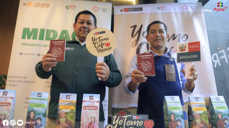 MIDAGRI LANZA FESTIVAL DEL CAFÉ PERUANO CON MÁS DE 40 PRODUCTORES DE DIVERSAS REGIONES