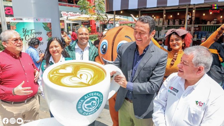 MINISTRO DE DESARROLLO AGRARIO Y RIEGO CLAUSURÓ FESTIVAL “YO TOMO CAFÉ PERUANO”, REAFIRMANDO EL COMPROMISO CON EL CAFÉ NACIONAL