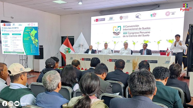 LANZAMIENTO DE LA II CONVENCIÓN INTERNACIONAL DE SUELOS: AYACUCHO SERÁ SEDE DE ESTE IMPORTANTE EVENTO