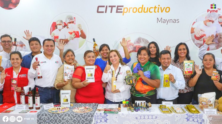 DINA BOLUARTE VISITA CENTROS DE INNOVACIÓN EN LORETO PARA FORTALECER DESARROLLO PRODUCTIVO Y ACUÍCOLA