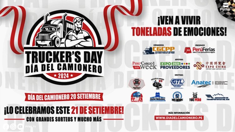 TRUCKER'S DAY 2024: UNA CELEBRACIÓN DEDICADA A LOS HÉROES DE LAS CARRETERAS