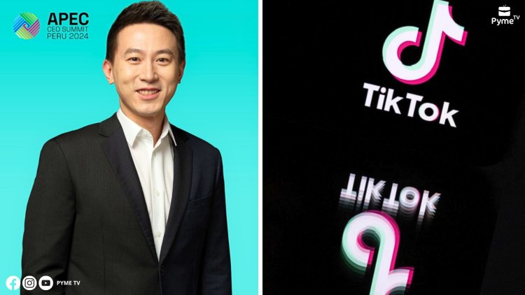 CEO DE TIKTOK SE UNE A LÍDERES GLOBALES EN EL APEC CEO SUMMIT 2024 EN LIMA