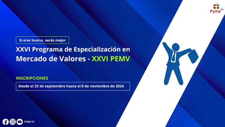 VUELVE EL PROGRAMA DE ESPECIALIZACIÓN EN MERCADO DE VALORES, AHORA PRESENCIAL