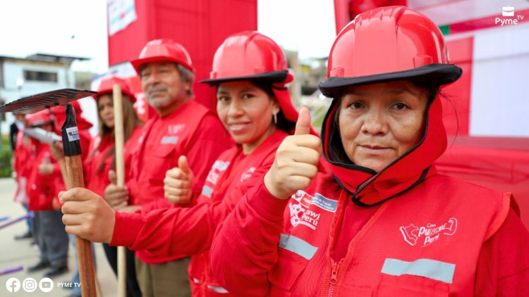 PROGRAMA LLAMKASUN PERÚ: MTPE DESTINA MÁS DE 8 MILLONES DE SOLES PARA GENERAR 3,087 EMPLEOS TEMPORALES