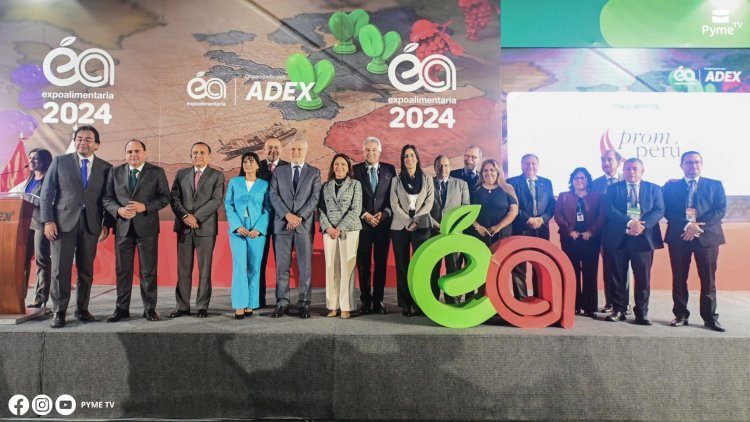 EXPOALIMENTARIA: ORGANIZACIONES DE RUTA PRODUCTIVA EXPORTADORA LOGRAN EXPECTATIVAS DE NEGOCIOS POR MÁS DE $10 MILLONES