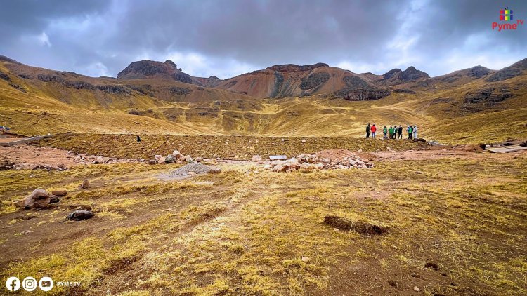 GOBIERNO CONSTRUYE CINCO QOCHAS EN PUNO PARA GARANTIZAR AGUA A MÁS DE 70 FAMILIAS CAMPESINAS Y GANADERAS