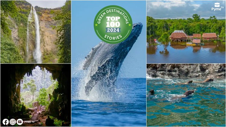 CINCO DESTINOS PERUANOS RECIBEN PRESTIGIOSO RECONOCIMIENTO EN LOS GREEN DESTINATIONS STORY AWARDS 2024