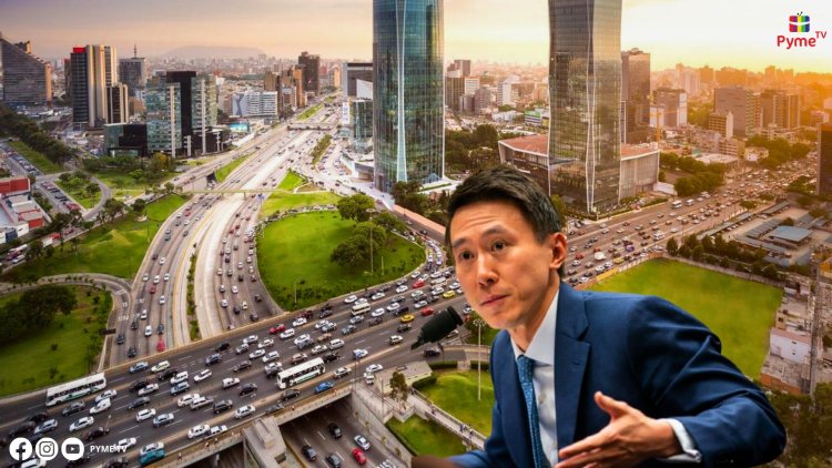 CEO DE TIKTOK, SHOU ZI CHEW, VISITARÁ PERÚ PARA PARTICIPAR EN EL APEC 2024