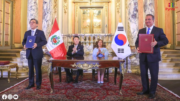 PERÚ Y COREA FORTALECEN LA COOPERACIÓN EN TECNOLOGÍA E INNOVACIÓN