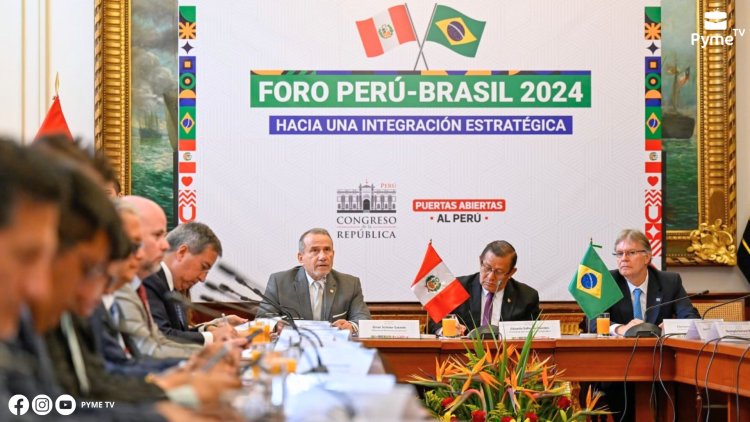 PERÚ Y BRASIL FORTALECEN LAZOS EN EL FORO “HACIA UNA INTEGRACIÓN ESTRATÉGICA”