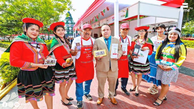 II EXPO FERIA NACIONAL DE EMPRENDIMIENTOS FONCODES REÚNE LO MEJOR DE LA PRODUCCIÓN RURAL