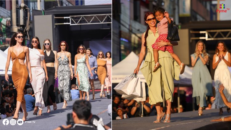 GAMARRA EXHIBE SU POTENCIAL EN EL II DESFILE DE MODA "GAMARRA VISTE AL PERÚ Y AL MUNDO"