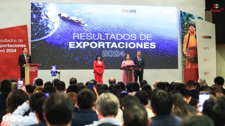 PRESIDENTA BOLUARTE: EL PERÚ CRECE CON MÁS EXPORTACIONES, MÁS OBRAS Y MÁS EMPLEO