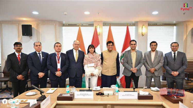 PERÚ E INDIA RETOMAN NEGOCIACIONES PARA UN TRATADO DE LIBRE COMERCIO