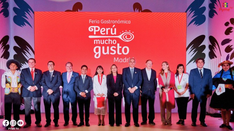 “PERÚ MUCHO GUSTO” DEBUTA EN EUROPA CON PRIMERA EDICIÓN INTERNACIONAL EN MADRID