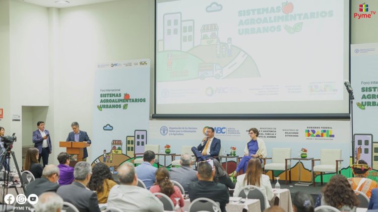 FORO INTERNACIONAL: MIDAGRI REAFIRMA COMPROMISO DEL PERÚ CON SISTEMAS AGROALIMENTARIOS SOSTENIBLES