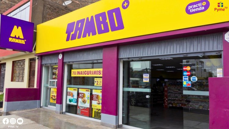 TAMBO SUPERA LAS 600 TIENDAS EN PERÚ TRAS ABRIR 13 NUEVOS LOCALES EN ABRIL