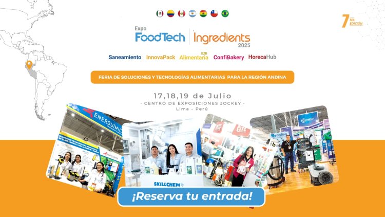 FOODTECH INGREDIENTS 2025 REUNIRÁ LO ÚLTIMO EN INNOVACIÓN PARA LA INDUSTRIA ALIMENTARIA