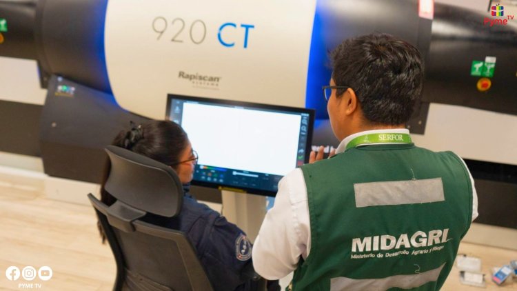 NUEVO AEROPUERTO JORGE CHÁVEZ INCORPORA TECNOLOGÍA DE PUNTA PARA COMBATIR EL TRÁFICO ILEGAL DE ESPECIES