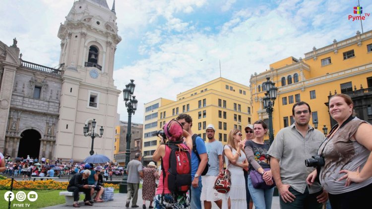 TURISMO INTERNACIONAL EN PERÚ CRECE 6.7% EN EL PRIMER CUATRIMESTRE DEL 2025