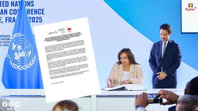 GREMIOS EMPRESARIALES RECHAZAN FIRMA DEL TRATADO DE ALTA MAR Y ADVIERTEN AFECTACIÓN A SOBERANÍA PESQUERA